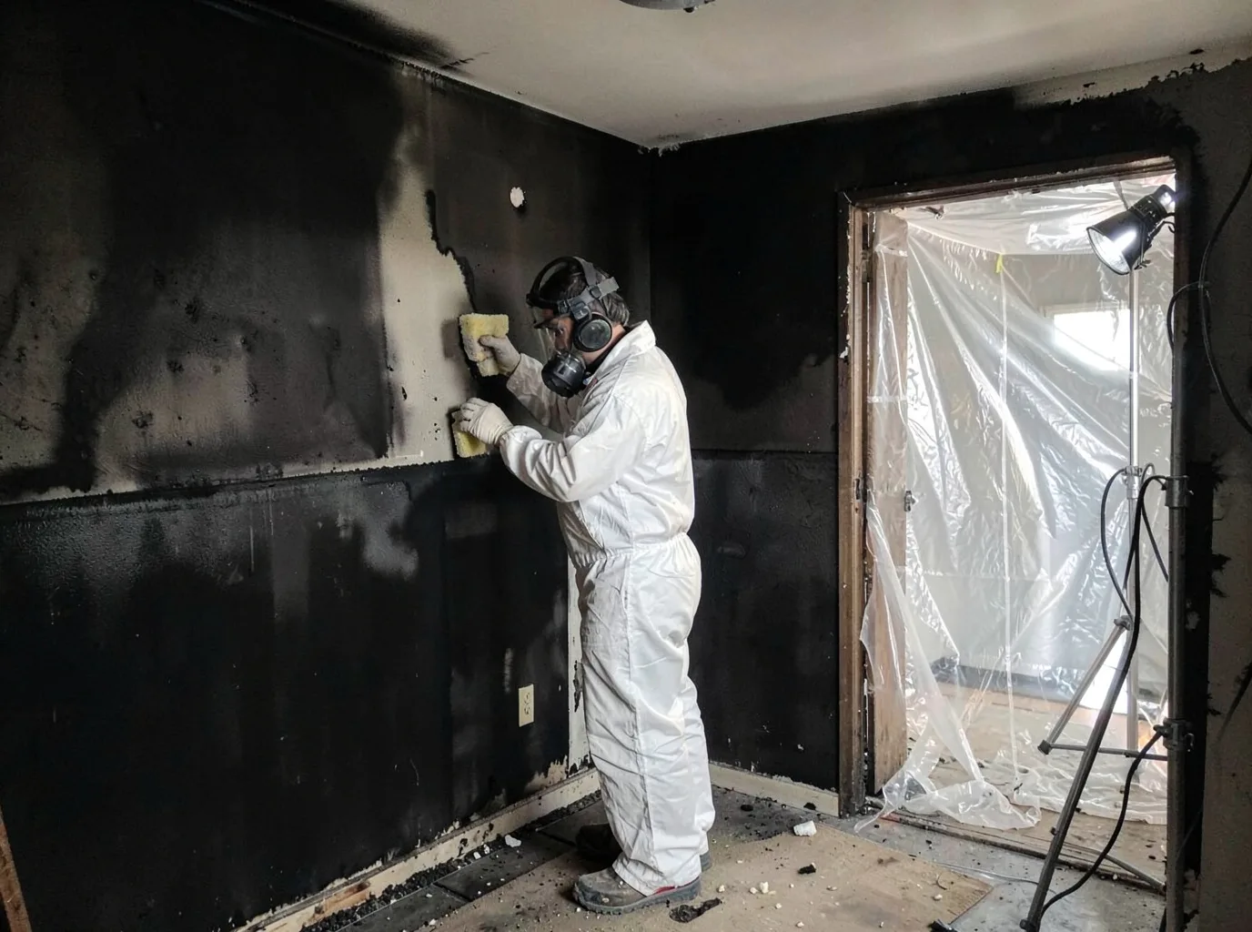 Fire Damage Restoration company in Clinton, AR