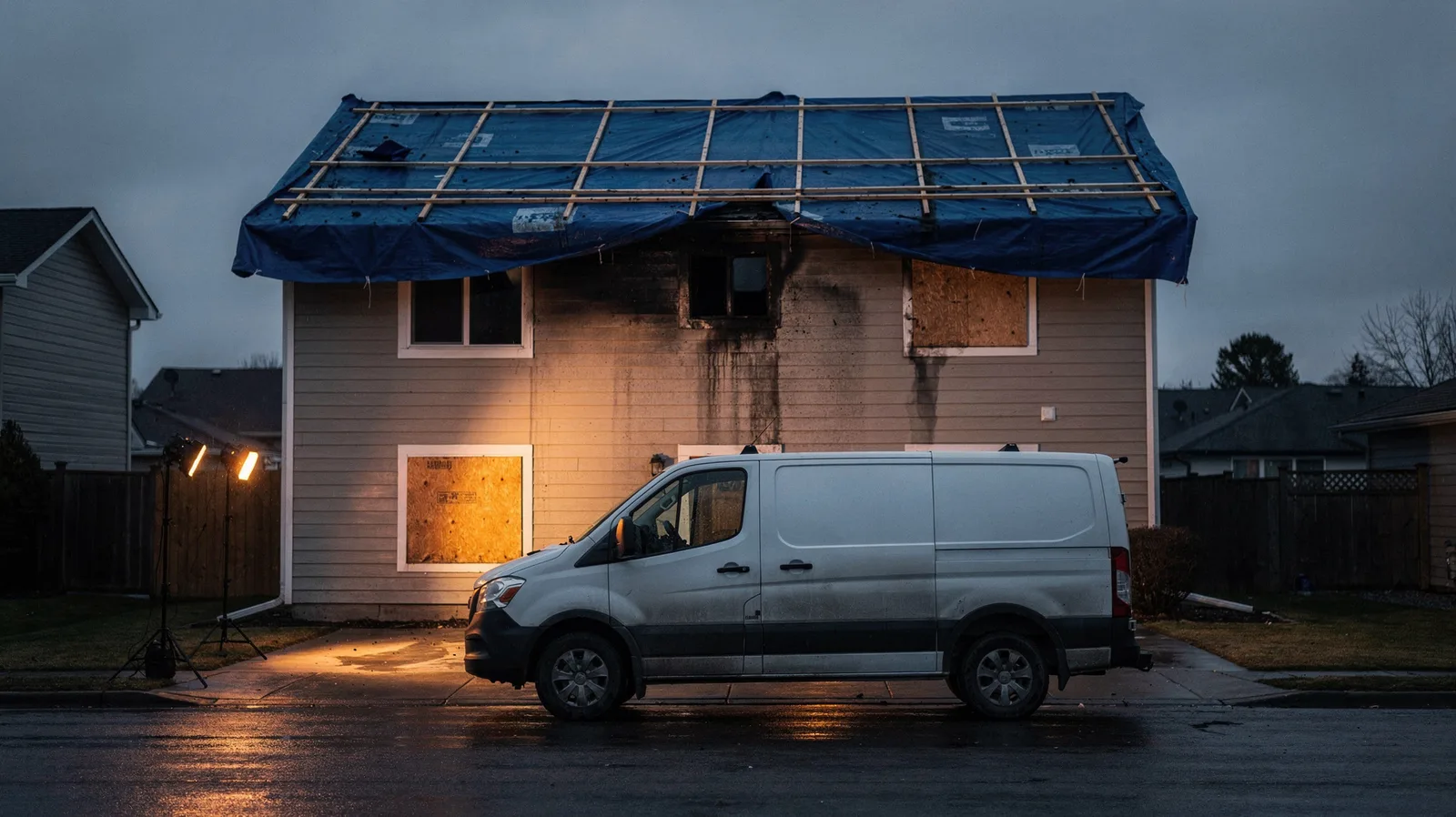 Fire Damage Restoration in Clinton, AR near me